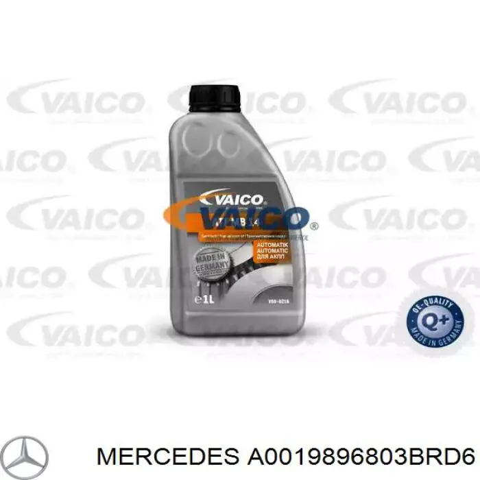 Купить A0019896803BRD6 Mercedes 