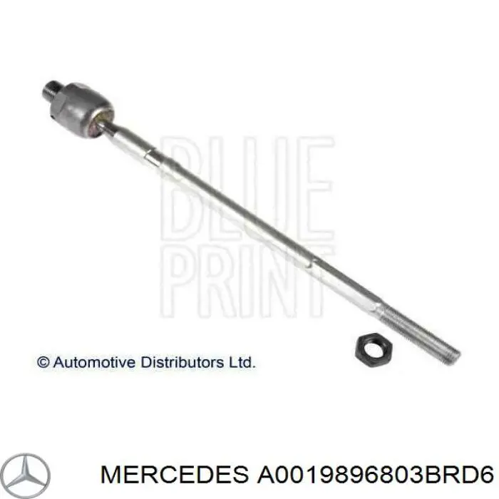 A0019896803BRD6 Mercedes 