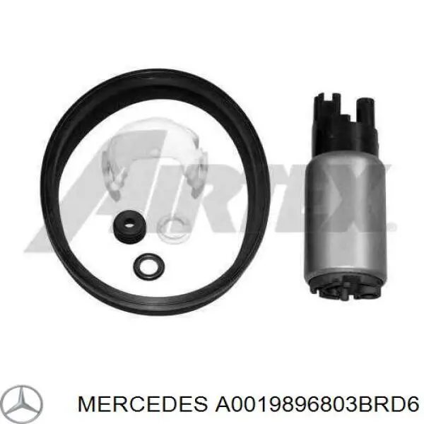  Mercedes A0019896803BRD6 цена, от 23.96 USD