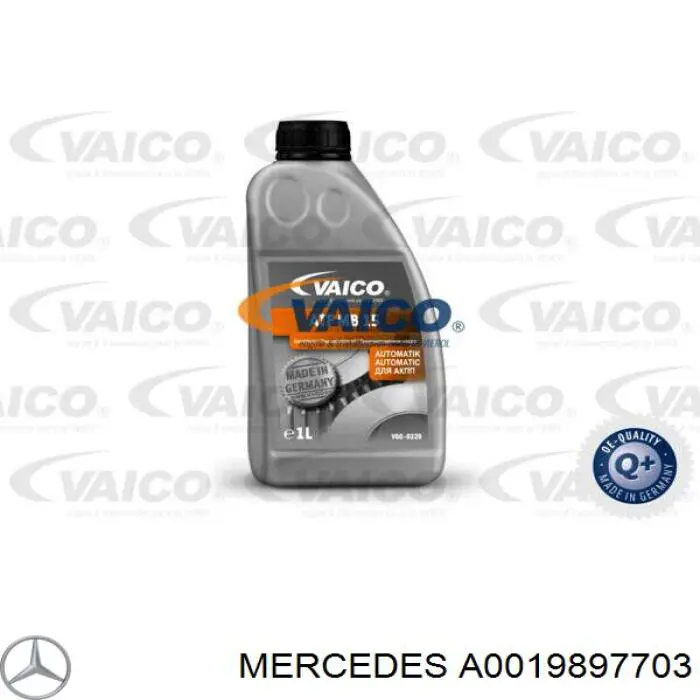 A0019897703 Mercedes Масло в коробку передач
