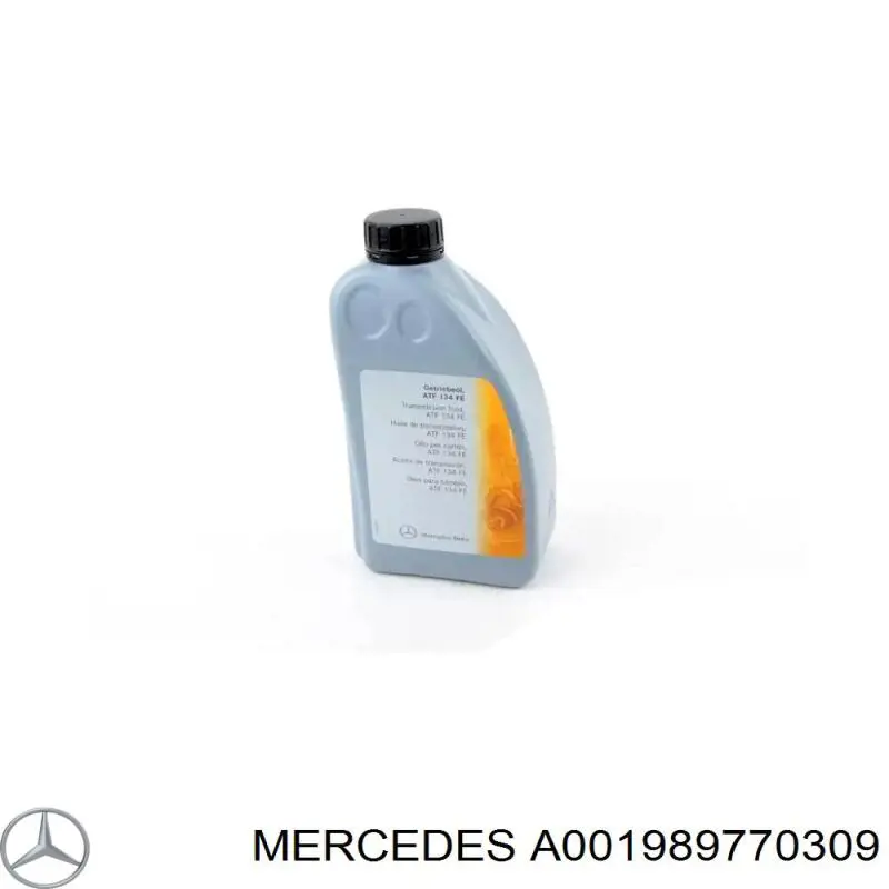 A001989770309 Mercedes 
