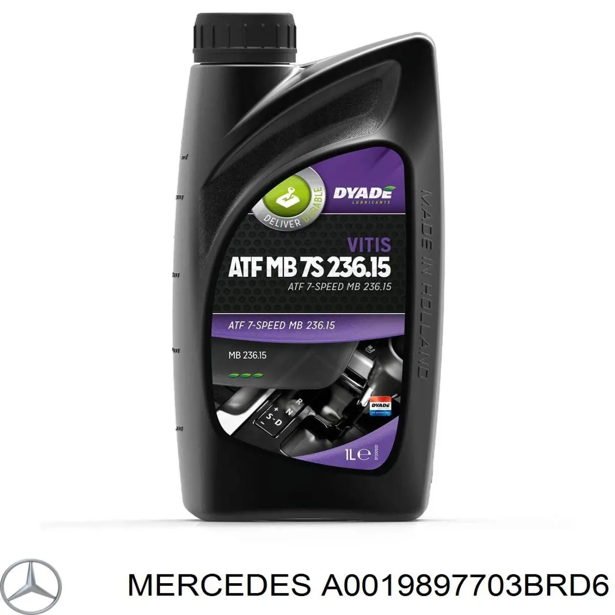 Купить A0019897703BRD6 Mercedes Масло АКПП