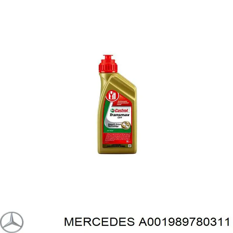 A001989780311 Mercedes Масло в коробку передач