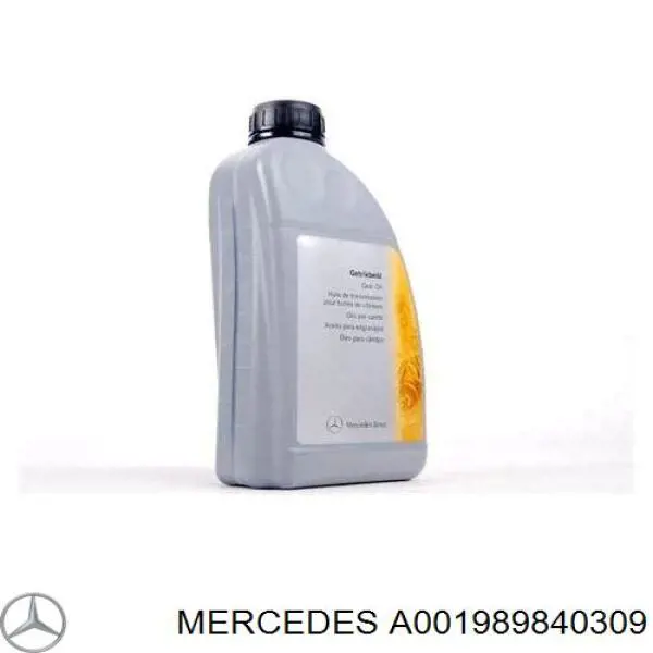 Масло трансмиссии Mercedes A001989840309
