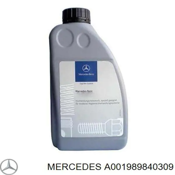 Купить A001989840309 Mercedes Масло АКПП