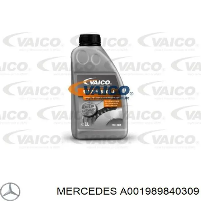 A001989840309 Mercedes Масло в коробку передач