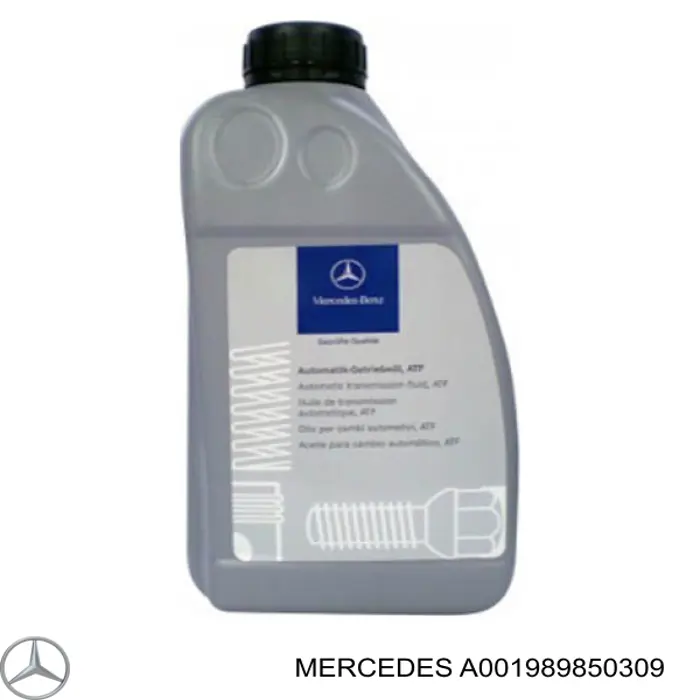 A001989850309 MERCEDES Aceite caja de cambios original y equivalente