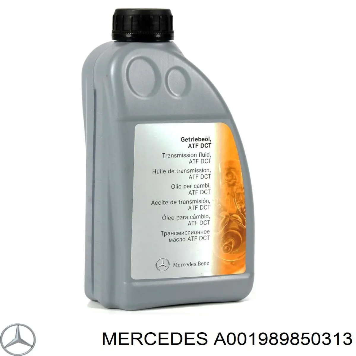 001989850313 Mercedes óleo de transmissão