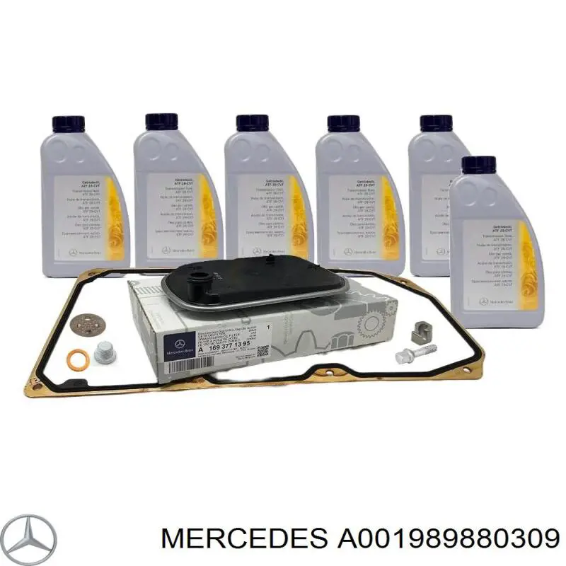 A001989880309 Mercedes óleo de transmissão