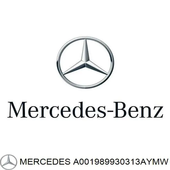 A001989930313AYMW Mercedes