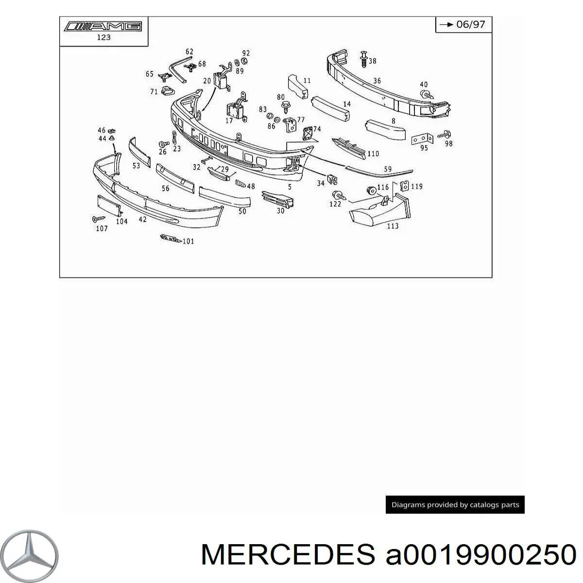  Mercedes A0019900250 цена, от 3.85 USD