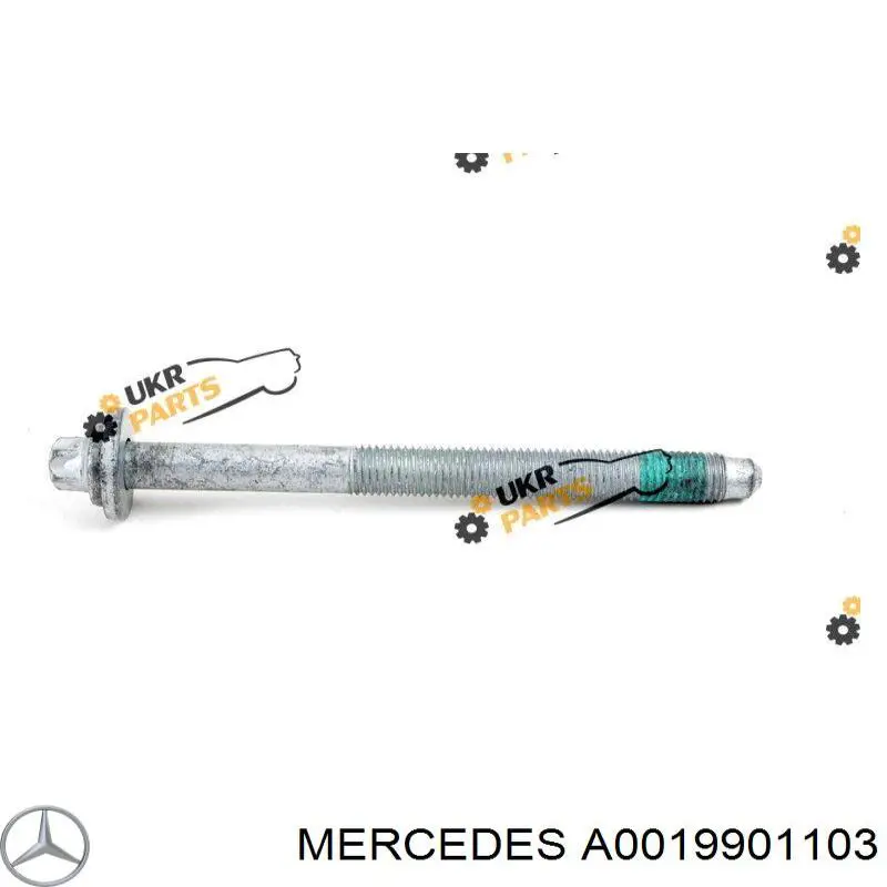 Болт крепления заднего нижнего рычага Mercedes A0019901103 цена, от 14.81 USD