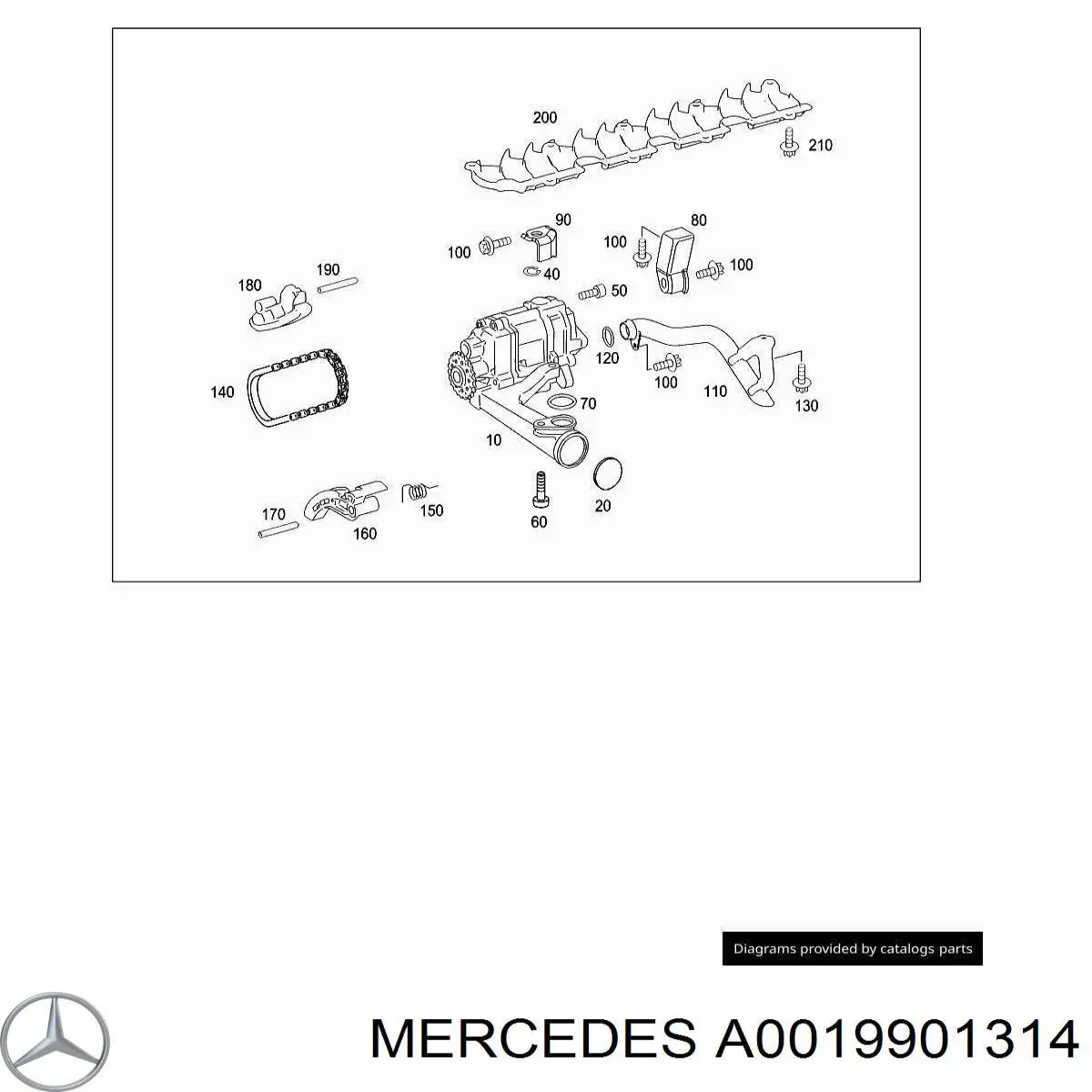  Mercedes A0019901314 цена, от 0.75 USD
