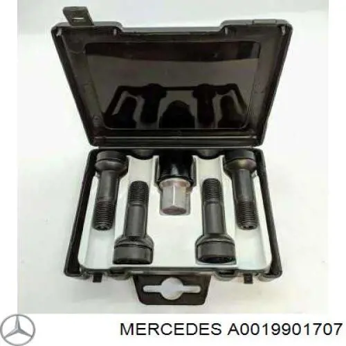 Болты колесные на Mercedes S (A217)