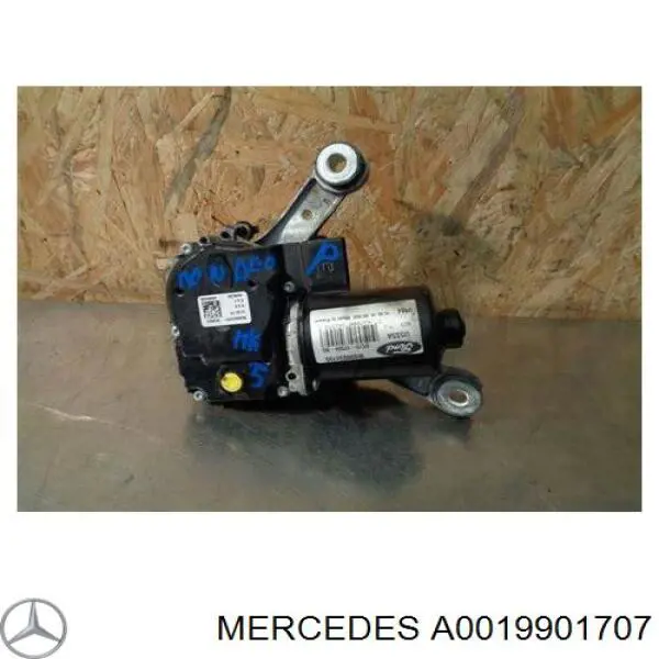 Tornillo de rueda A0019901707 Mercedes