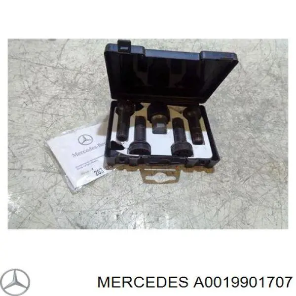 Колесный болт 0019901707 Mercedes
