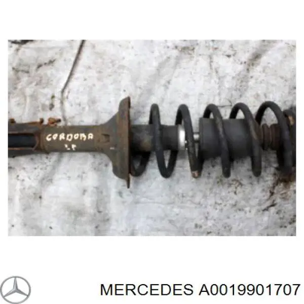 Болт колеса Mercedes 0019901707