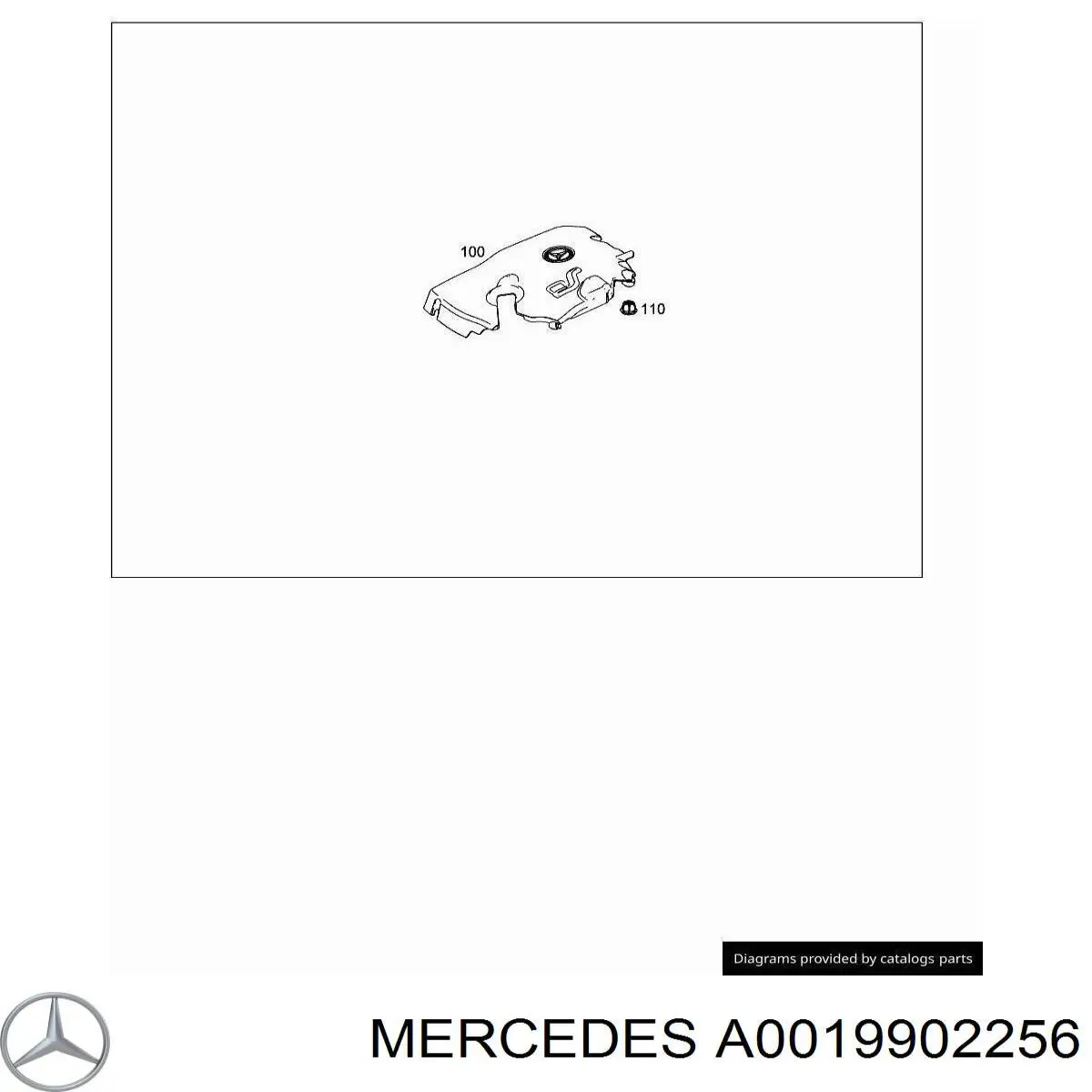  0019902256 Mercedes