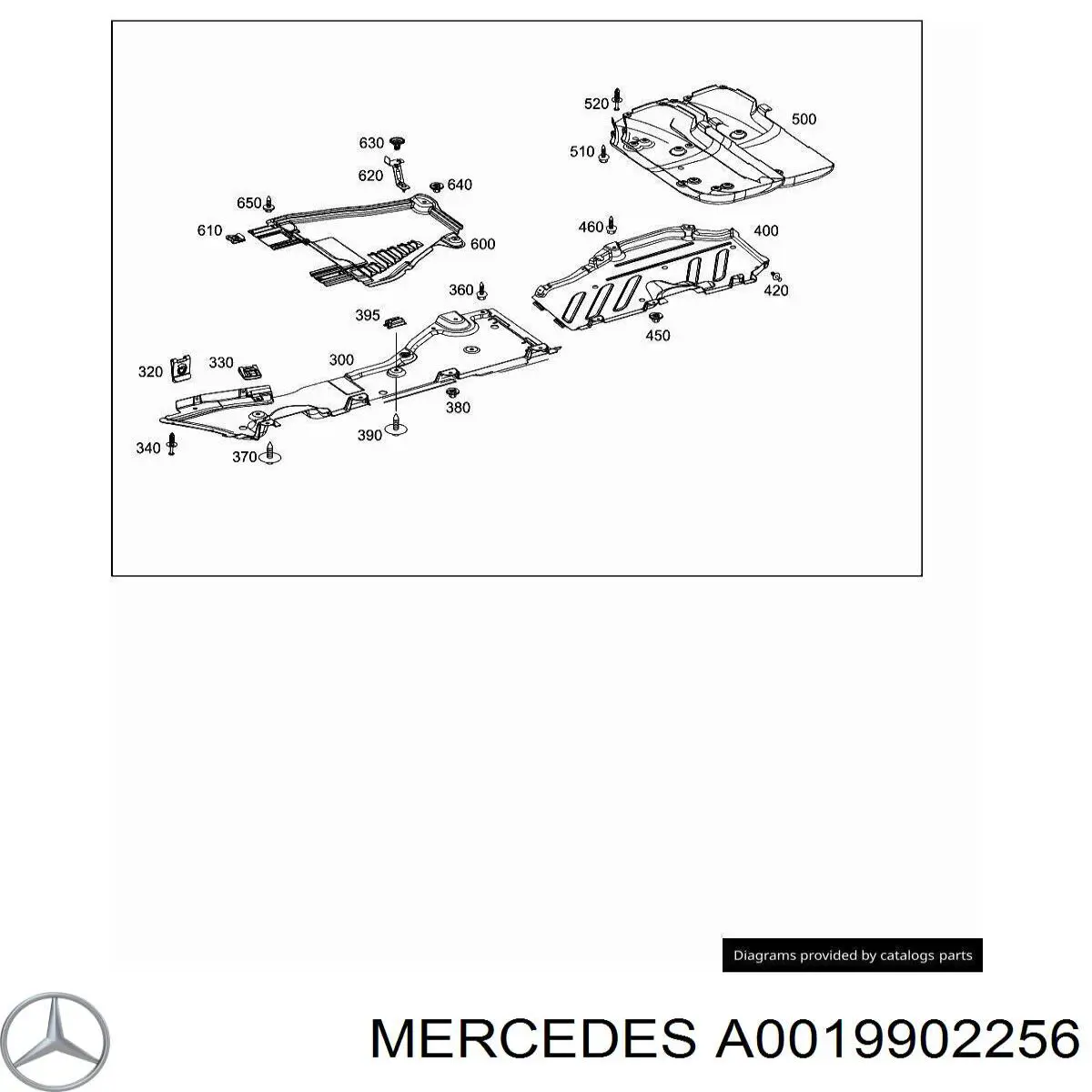 A0019902256 Mercedes