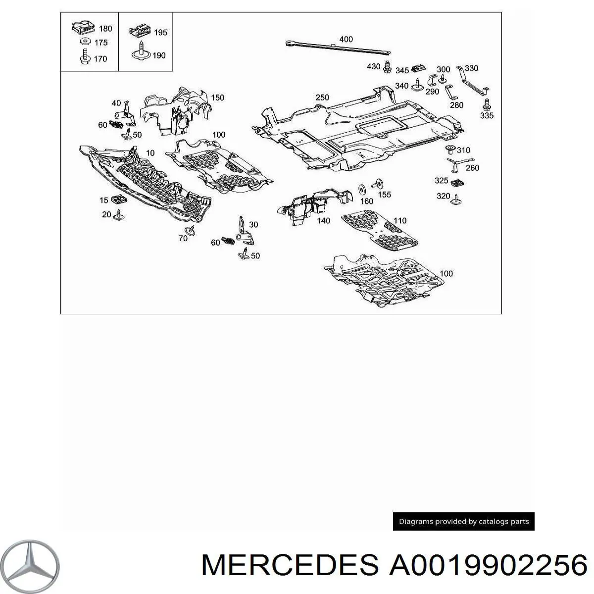  Mercedes 0019902256 цена, от 4.70 USD