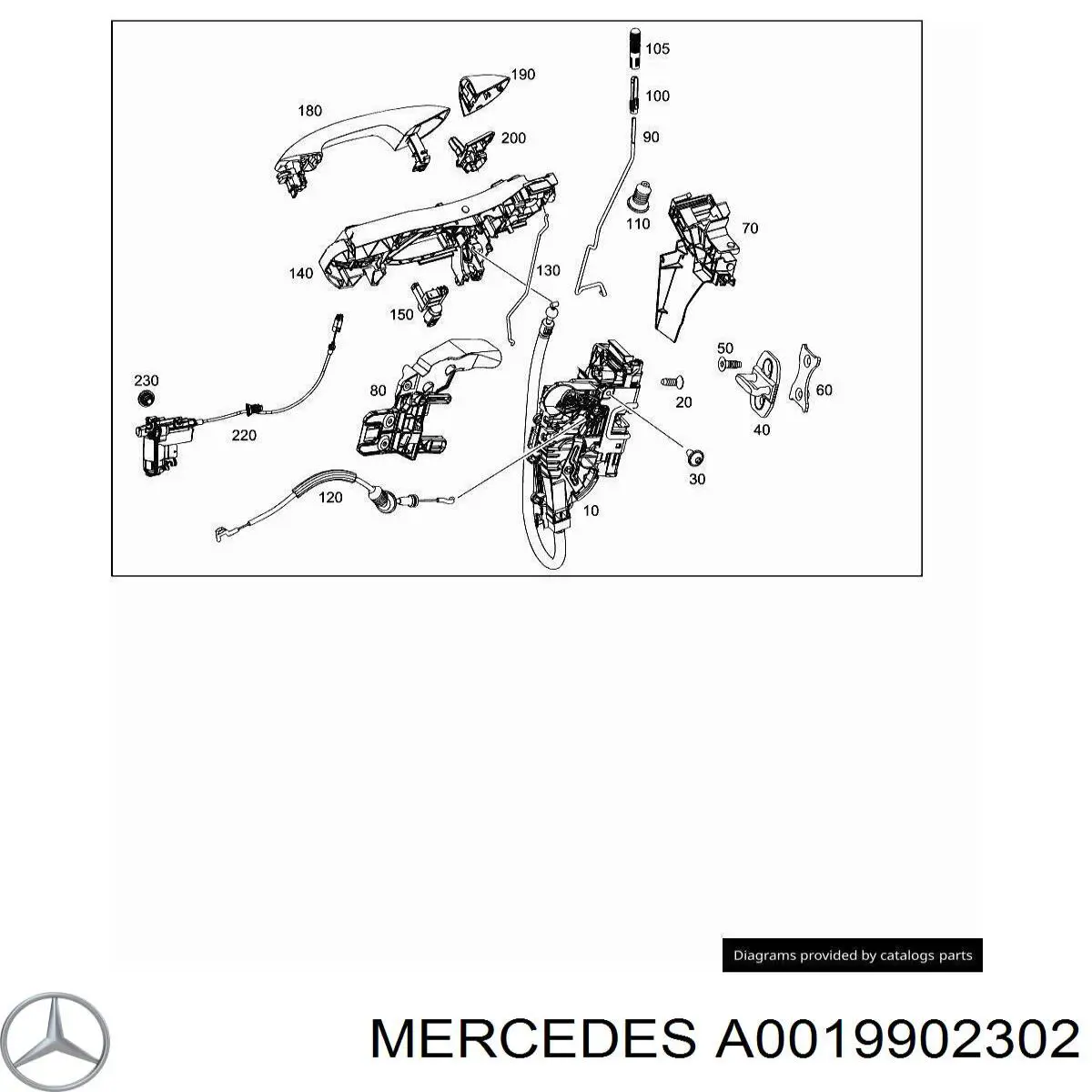  Mercedes A0019902302 цена, от 1.80 USD