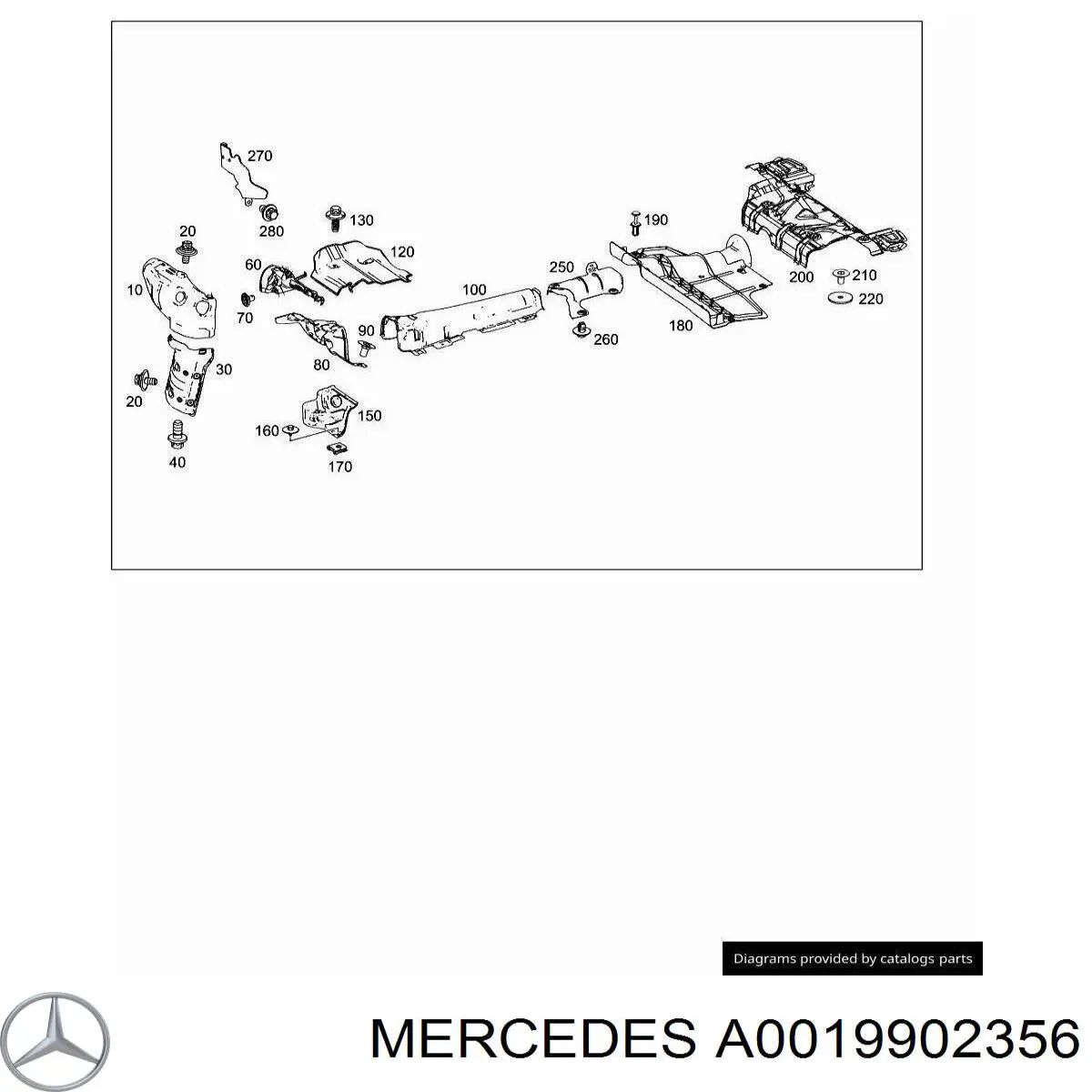 49943145 Mercedes Закладная гайка под саморез