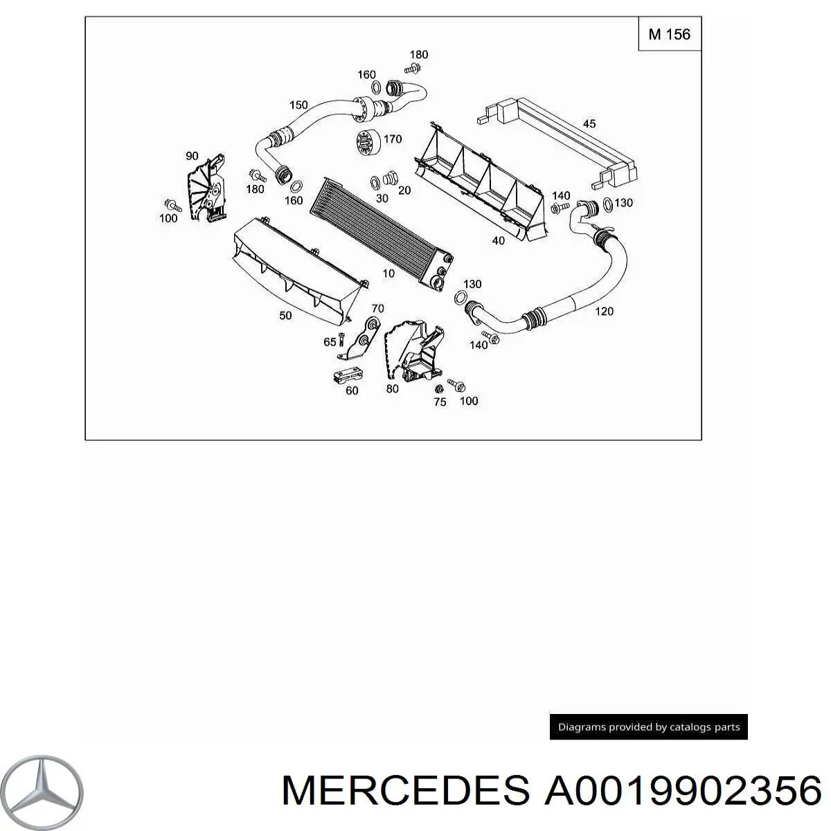 Закладная гайка под саморез Mercedes 49943145 цена, от 1.26 USD