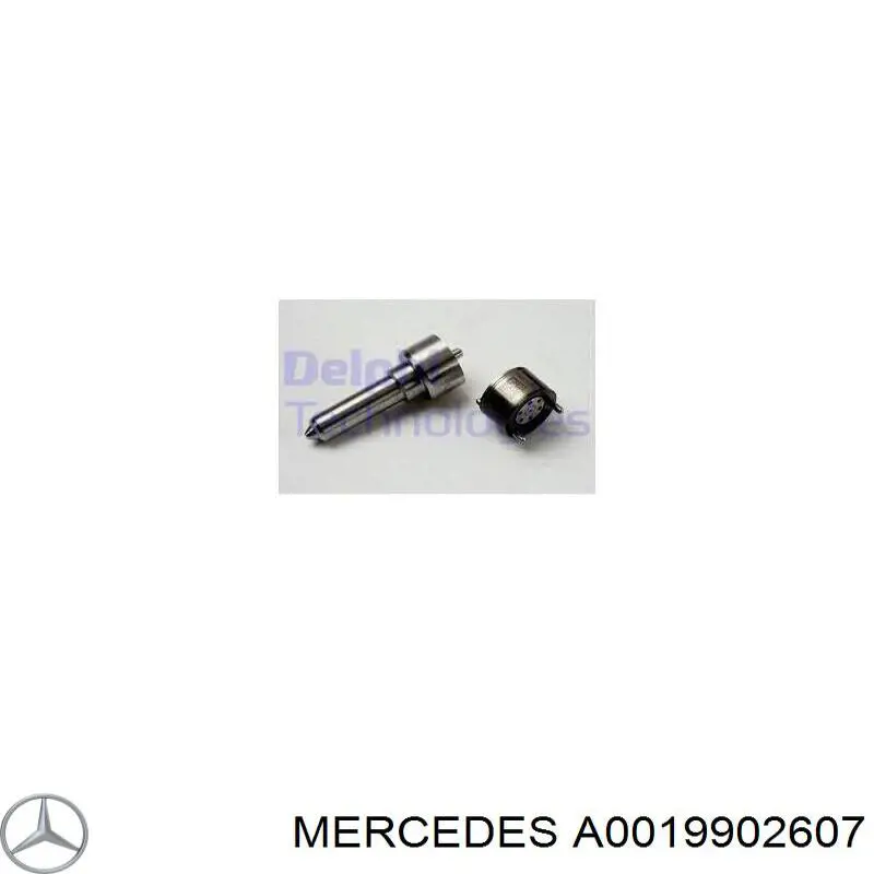 A0019902607 Mercedes parafuso de fixação do injetor