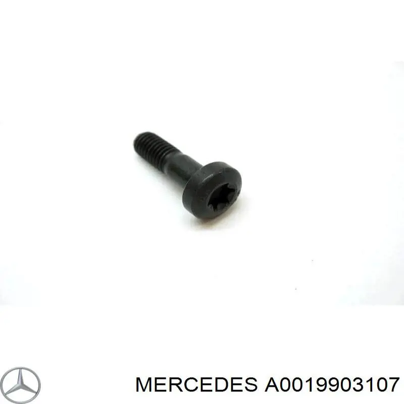 Perno de montaje de la bomba de aceite A0019903107 Mercedes