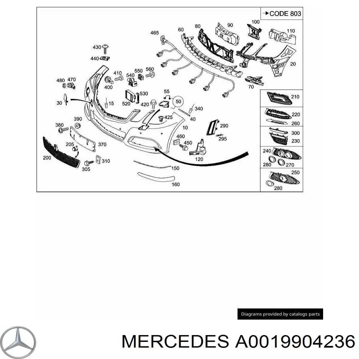  Mercedes A2029900021 цена, от 0.08 USD