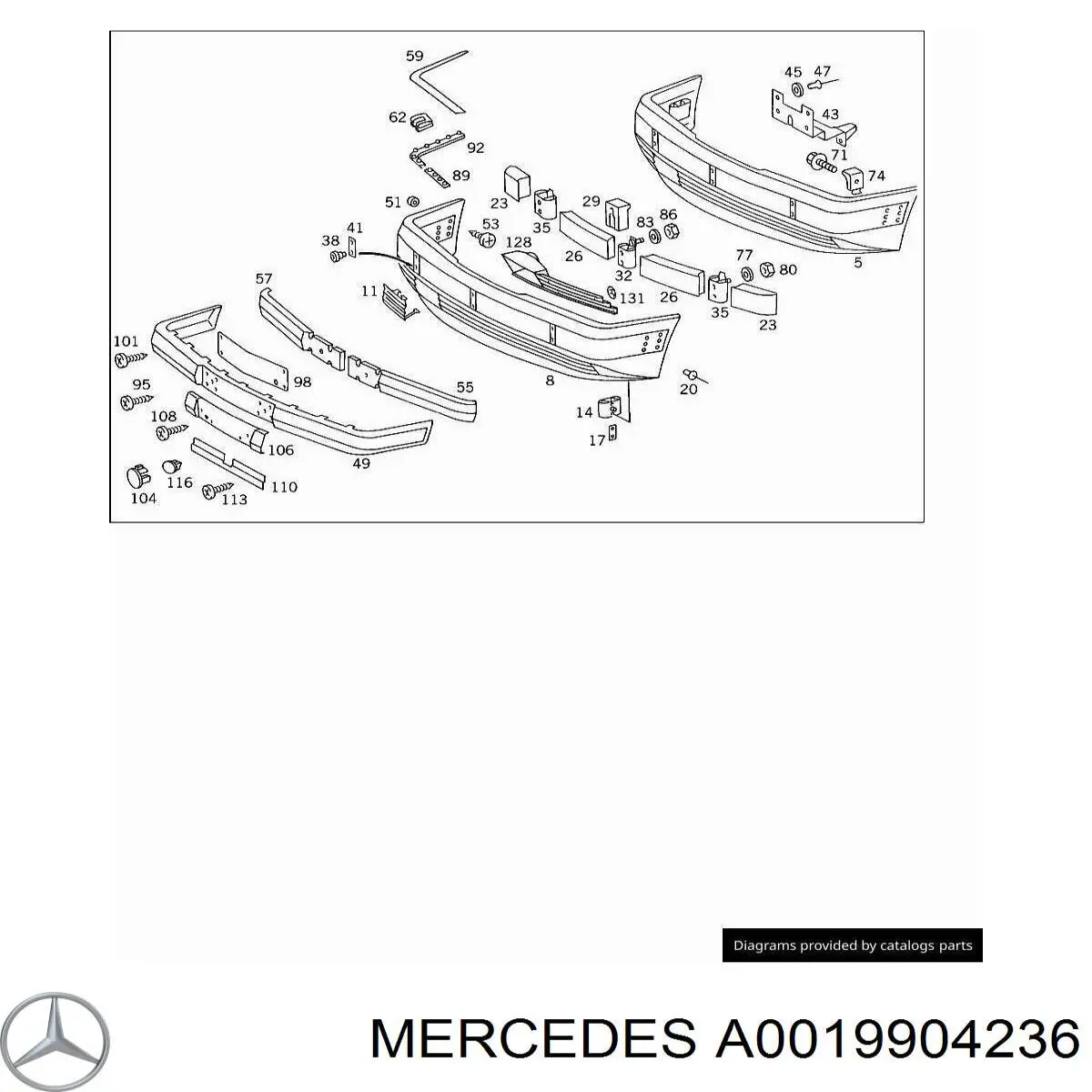  Mercedes A2029900021