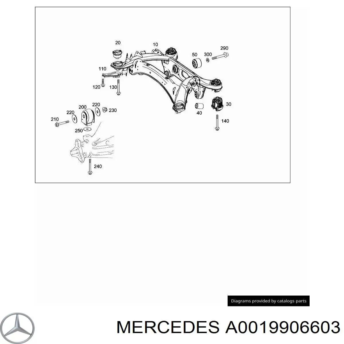 A001990660364 Mercedes 