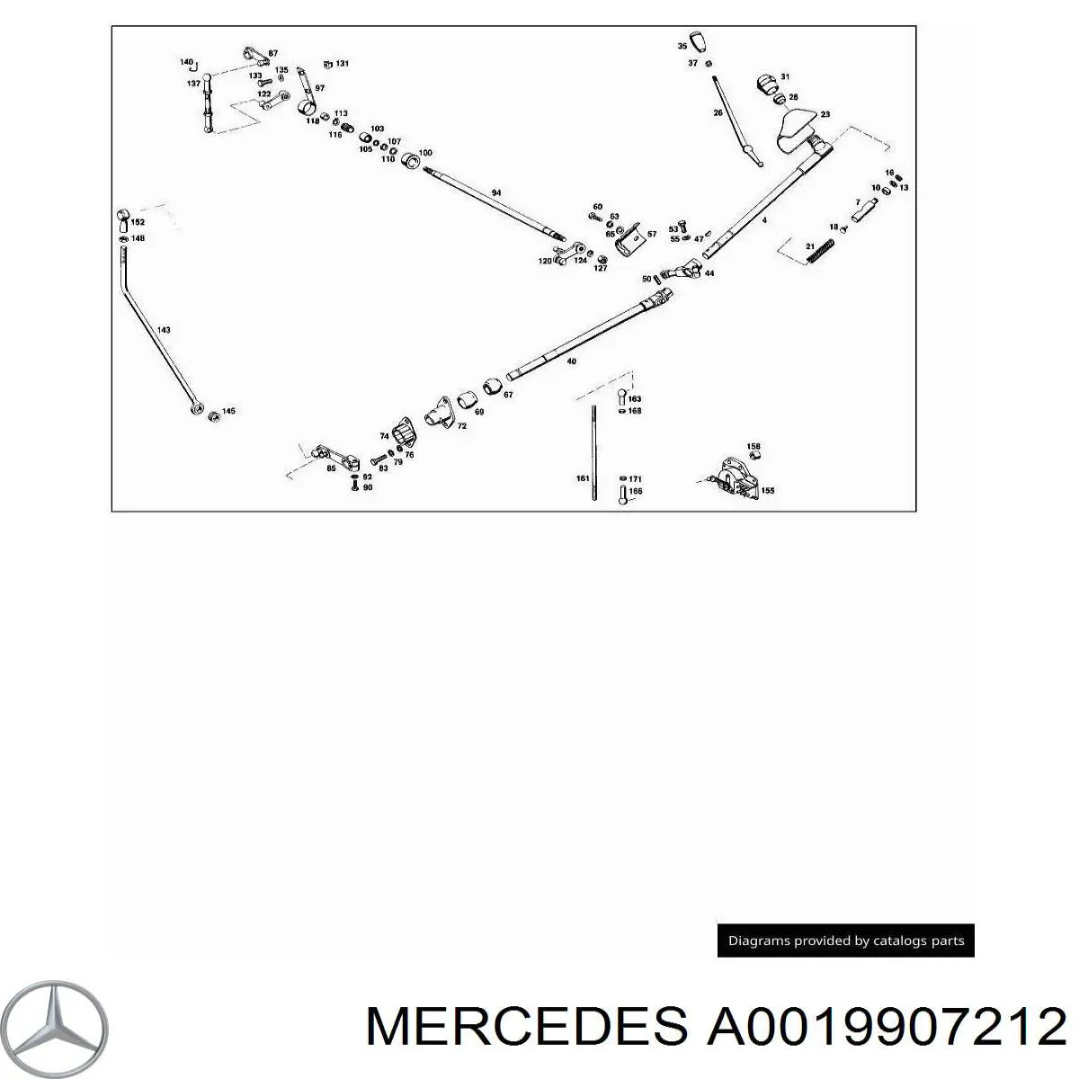  A0019907212 Mercedes