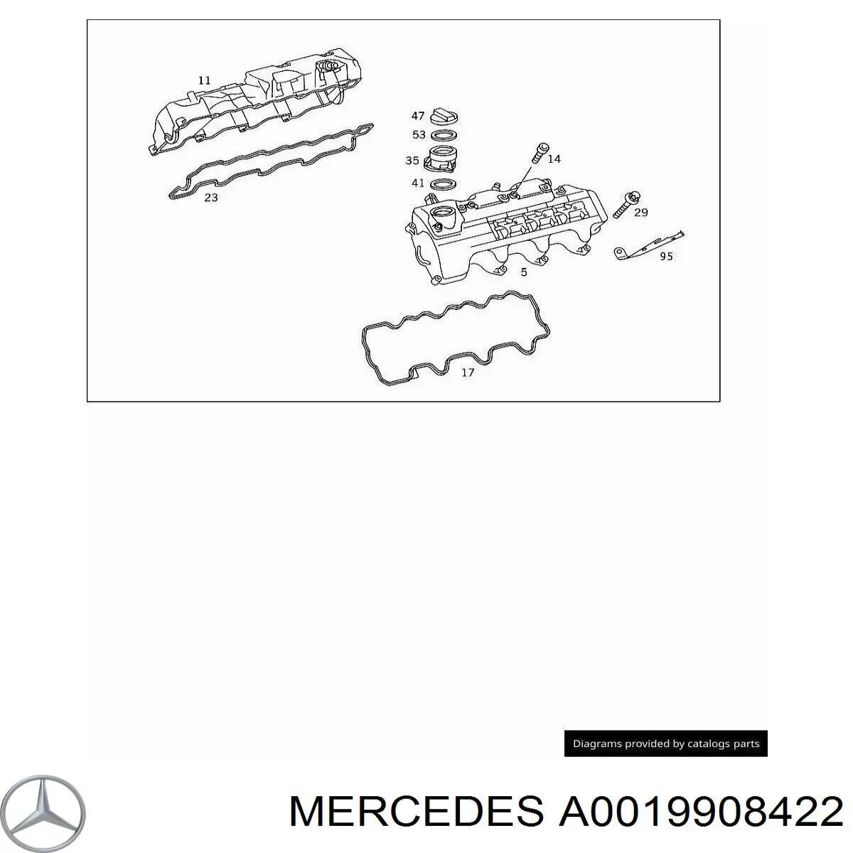  A0019908422 Mercedes