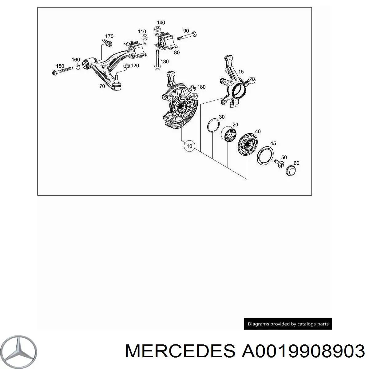 A0019908903 Mercedes