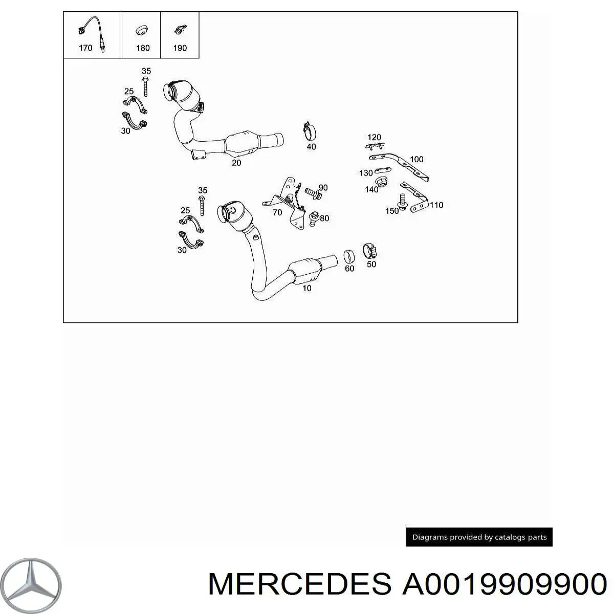  Mercedes A2019900204 цена, от 8.47 USD