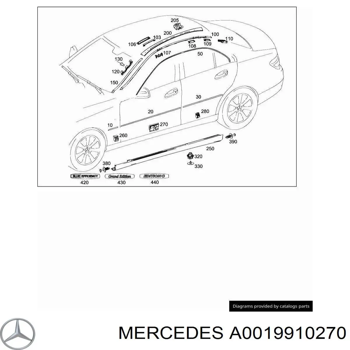  Mercedes A001991027028 цена, от 1.22 USD