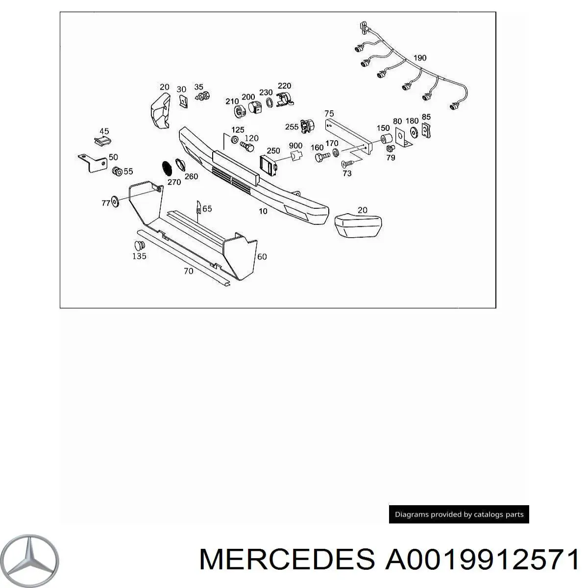0019912571 Mercedes