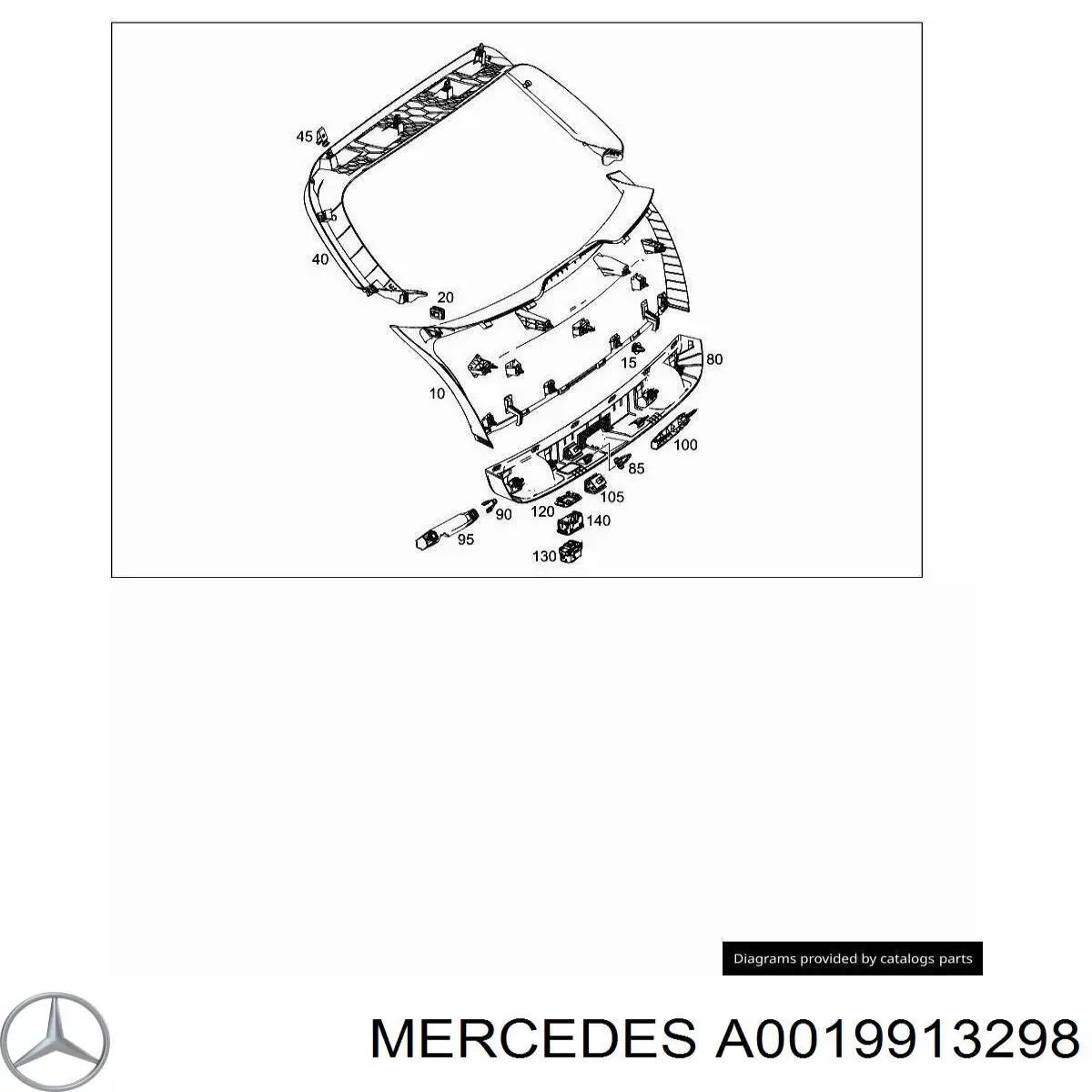  Mercedes 0019913298 цена, от 4.56 USD