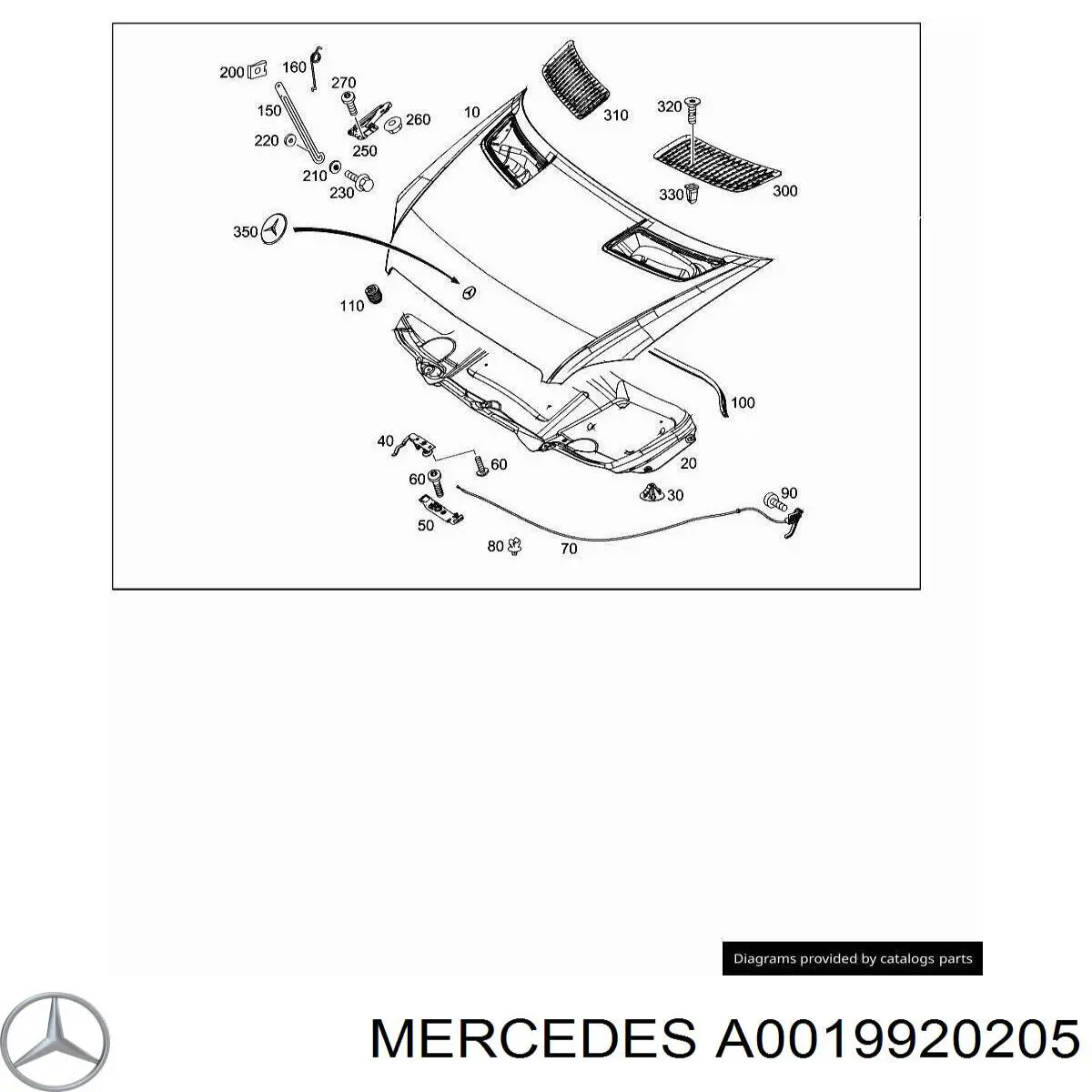  A0019920205 Mercedes