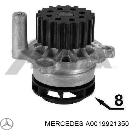  A0019921350 Mercedes