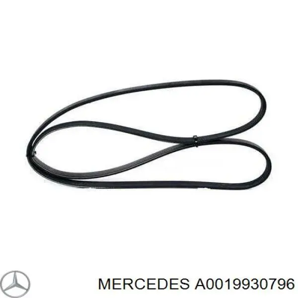 A0019930796 Mercedes ремень генератора