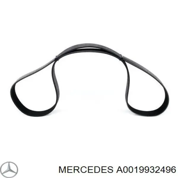 Ремень генератора A0019932496 Mercedes