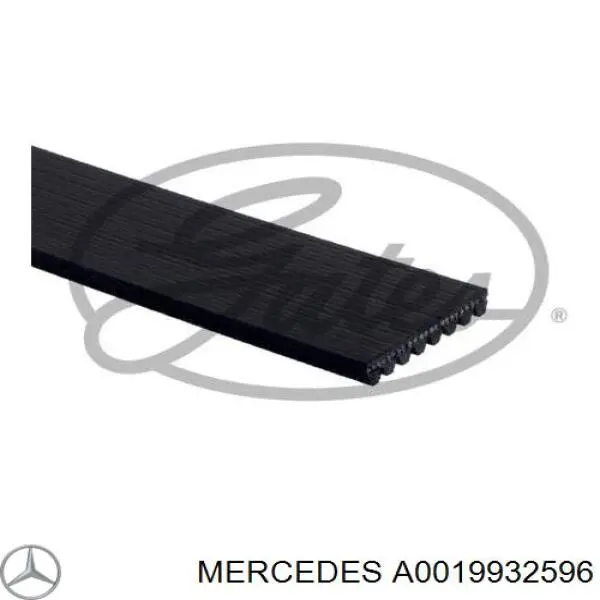 Ремень генератора A0019932596 Mercedes