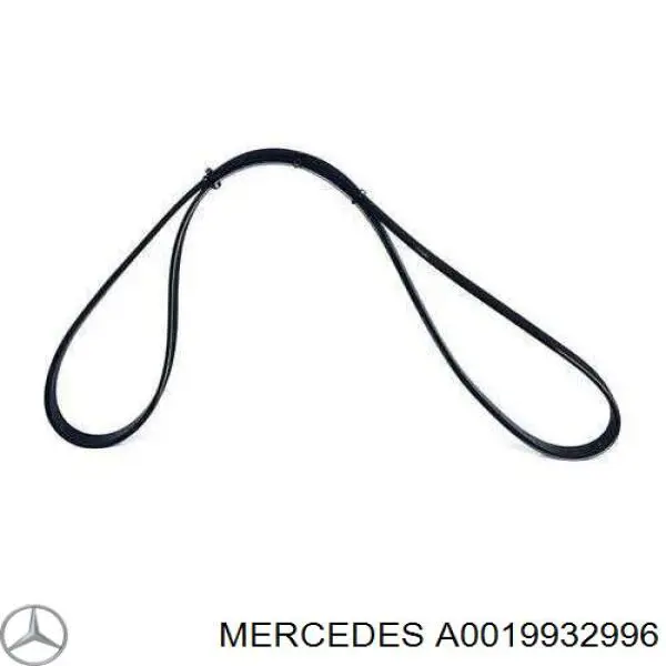 Ремень генератора A0019932996 Mercedes