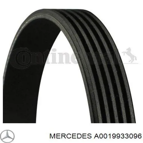 Ремень генератора A0019933096 Mercedes