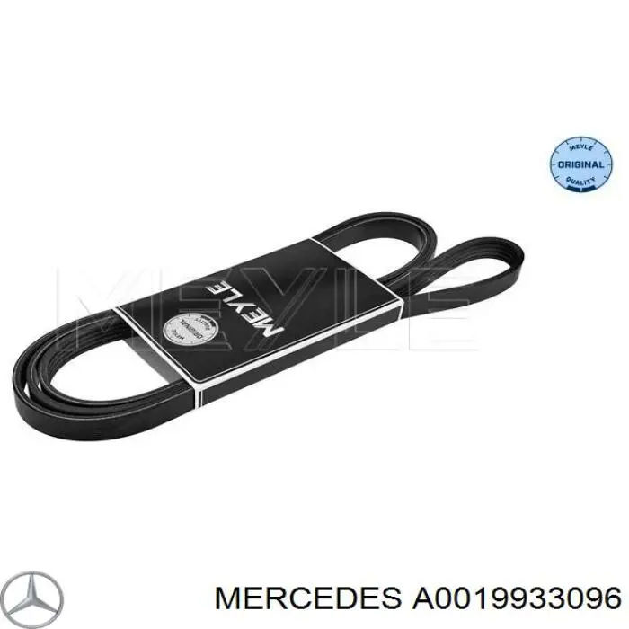 Купить A0019933096 Mercedes Ремень генератора