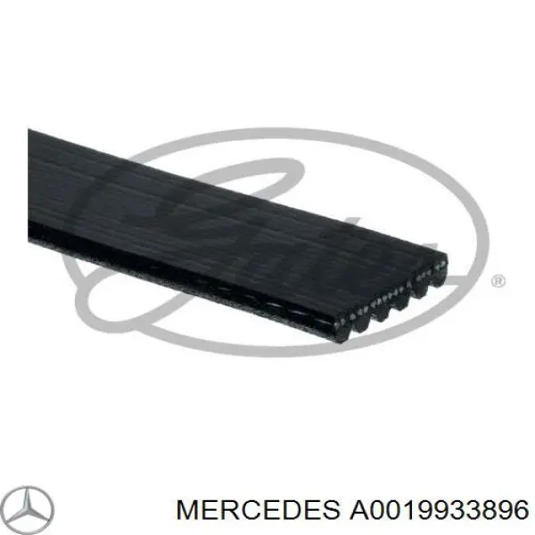 A0019933896 Mercedes ремень генератора