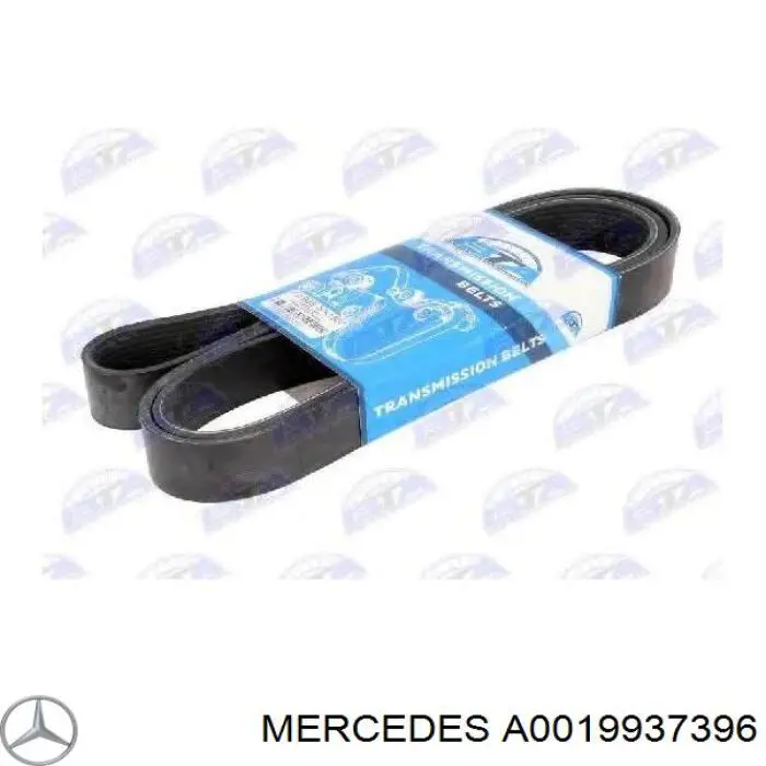 A0019937396 Mercedes ремень генератора