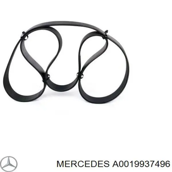 A0019937496 Mercedes ремень генератора